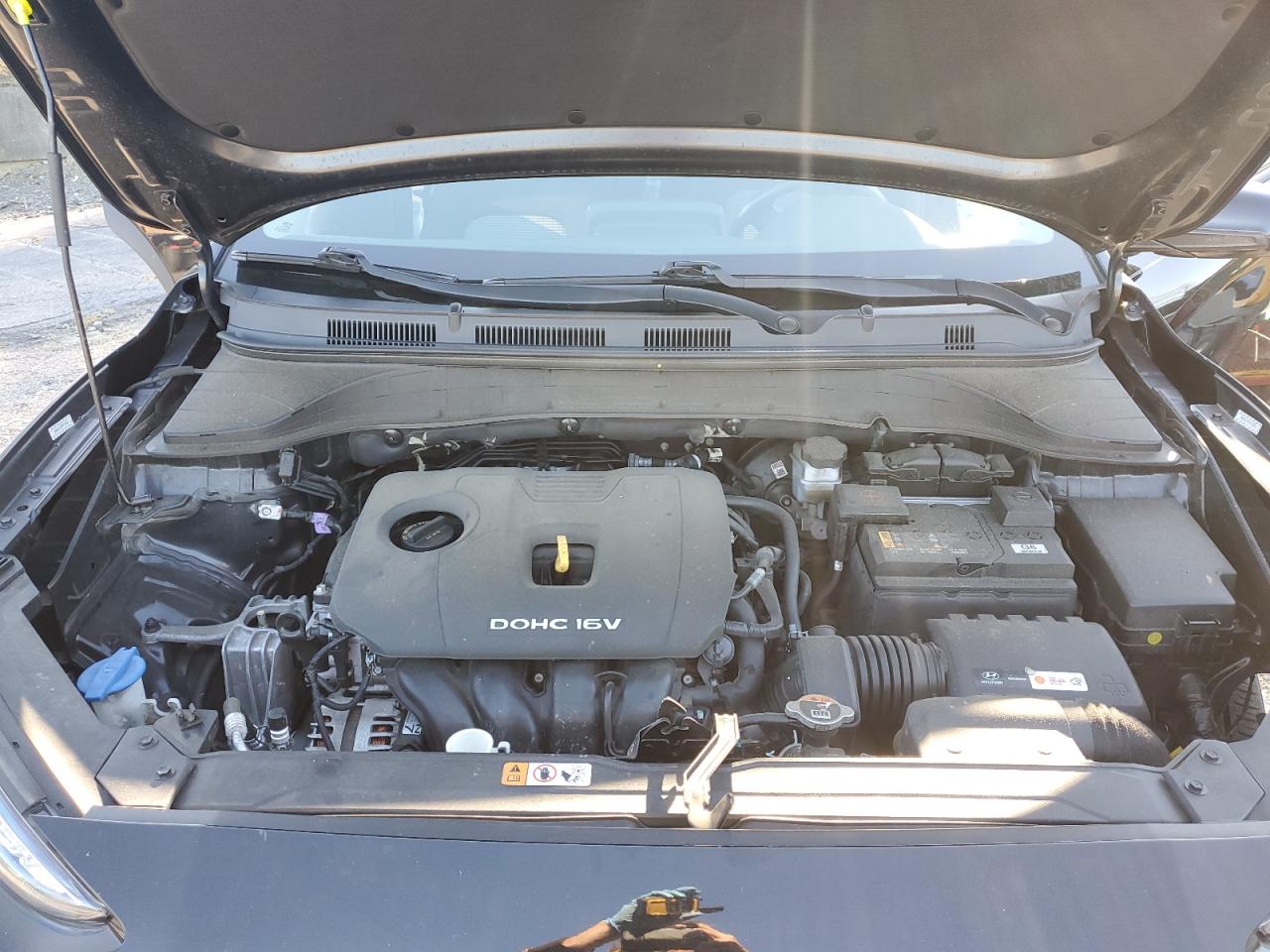 2021 Hyundai Kona Sel VIN: KM8K2CAA2MU728005 Lot: 84794635