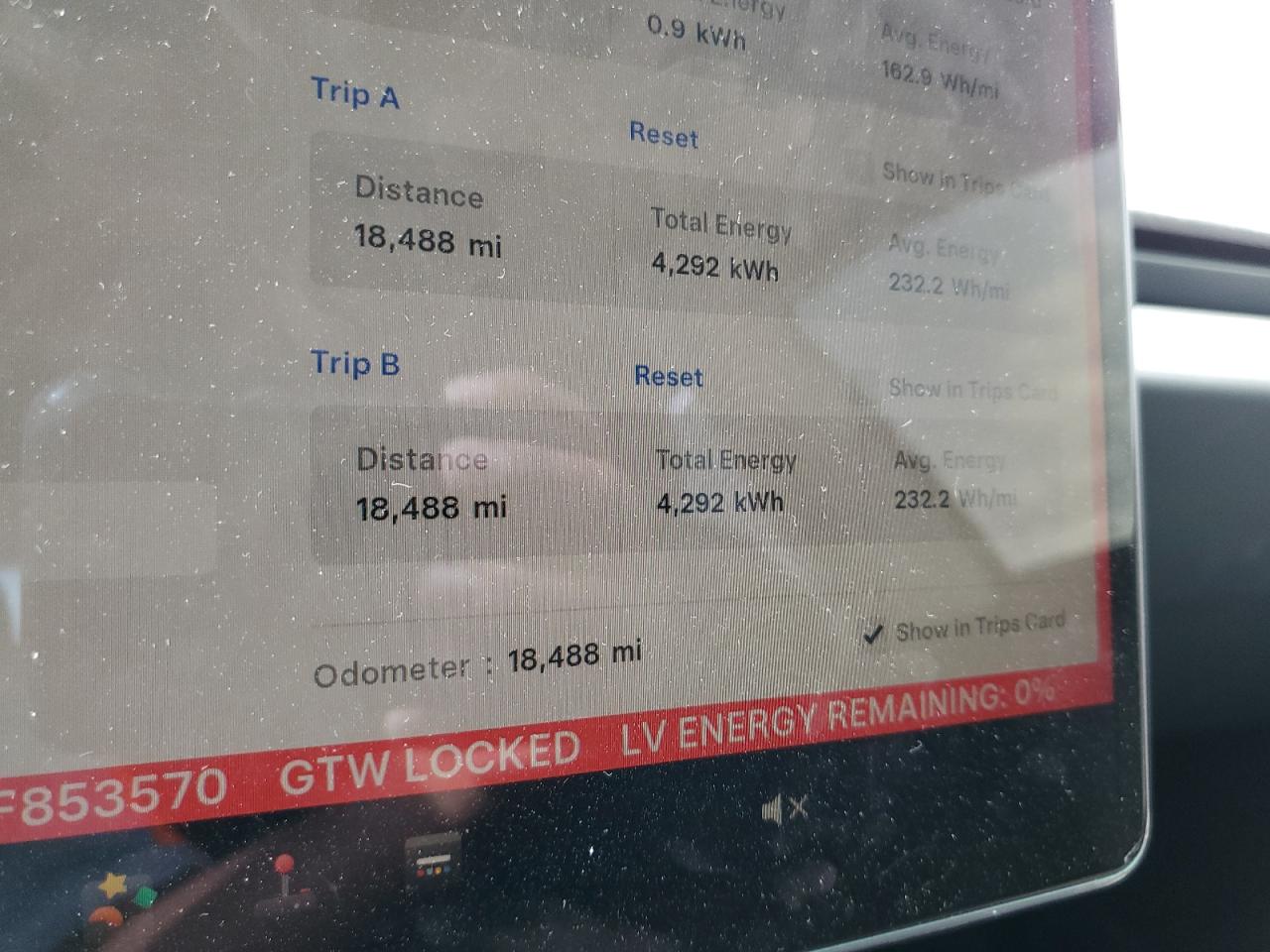 2024 Tesla Model 3 VIN: 5YJ3E1EA2RF853570 Lot: 82768695