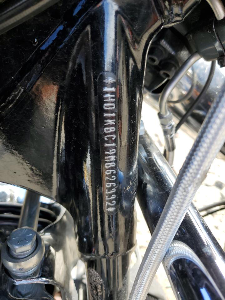 2021 Harley-Davidson Flhx VIN: 1HD1KBC19MB626332 Lot: 85310345