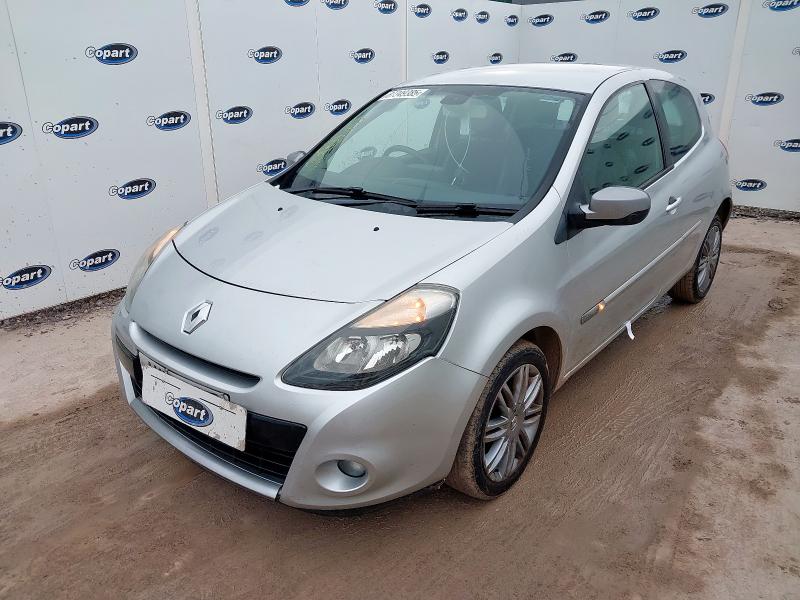 2012 RENAULT CLIO 1.2 16V DYNAMIQUE TOMTOM 3DR for sale at Copart BRISTOL