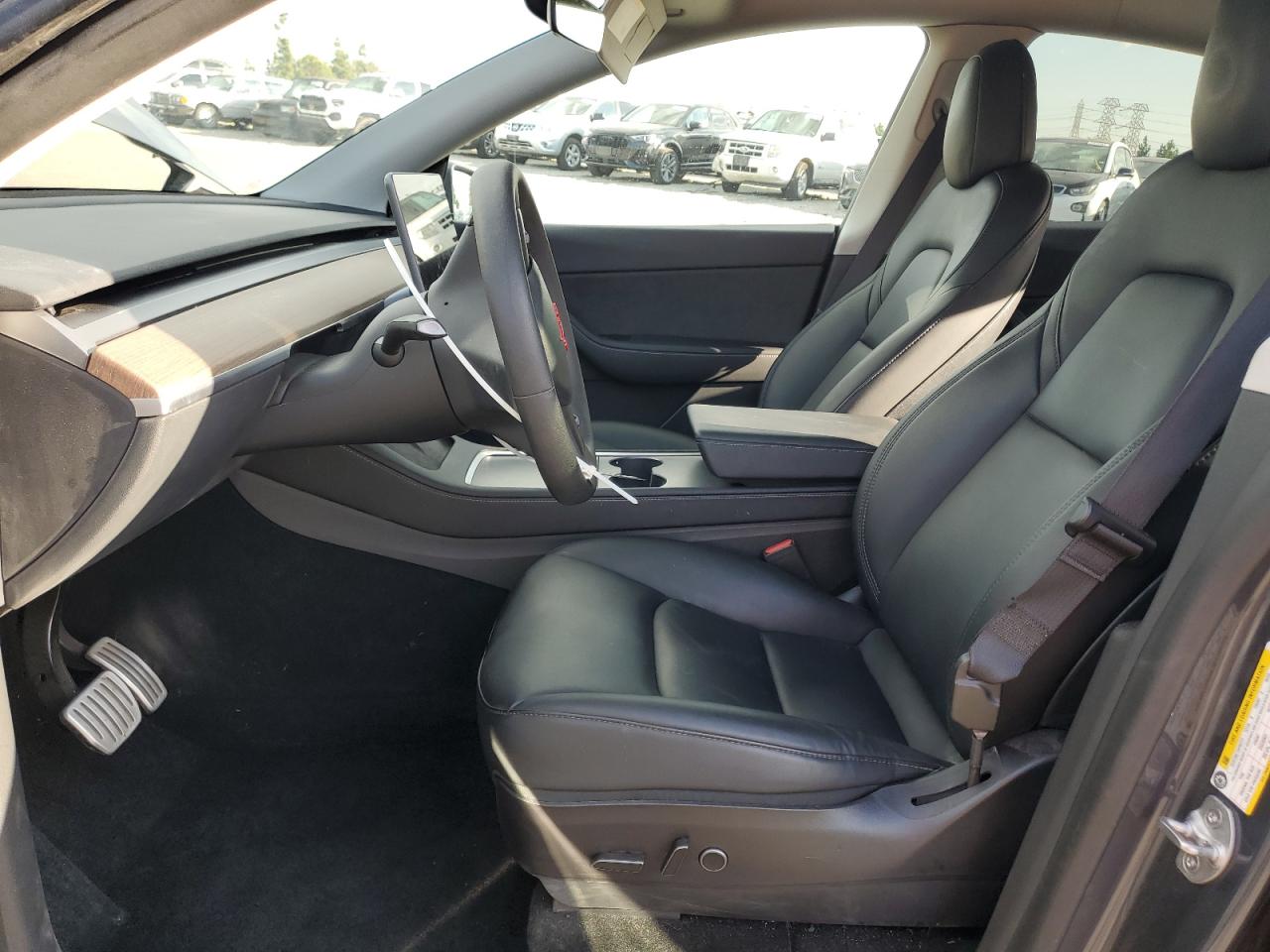 2022 Tesla Model Y VIN: 7SAYGDEF4NF488870 Lot: 89525155