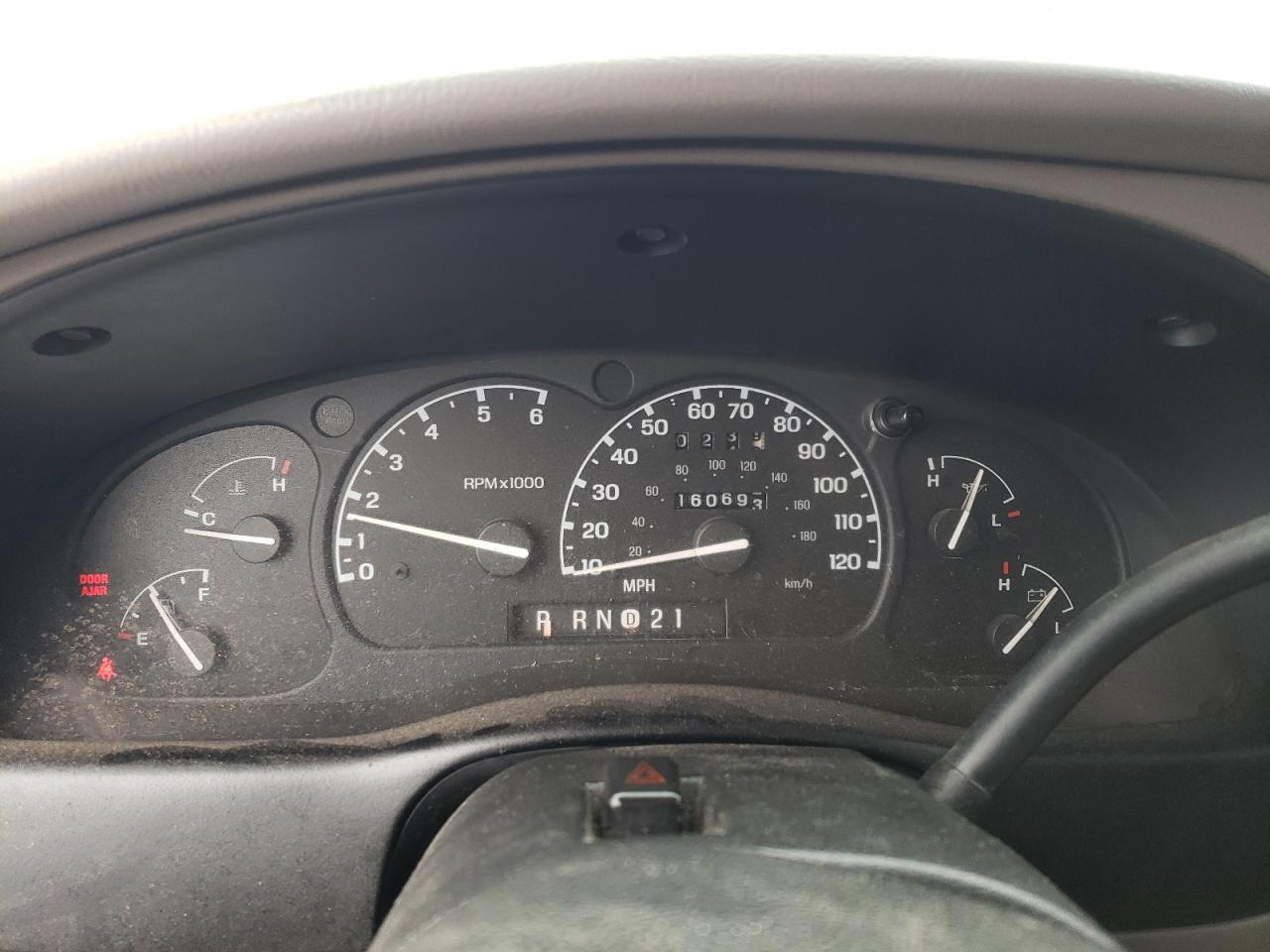 1997 Ford Ranger Super Cab VIN: 1FTCR14XXVPB17003 Lot: 82570675