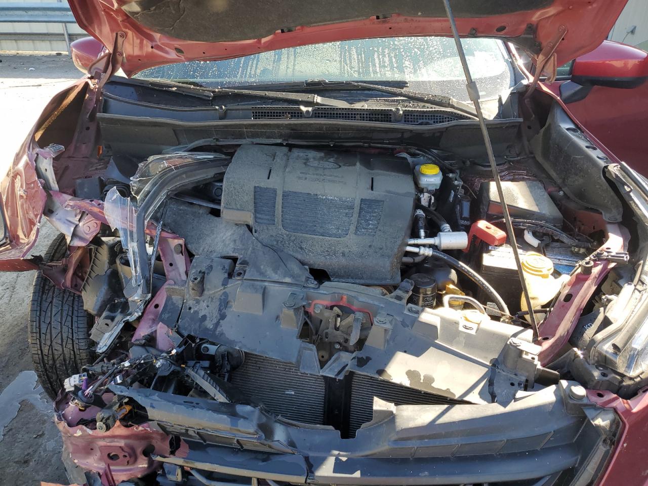 2022 Subaru Forester Premium VIN: JF2SKADC4NH418021 Lot: 85323975