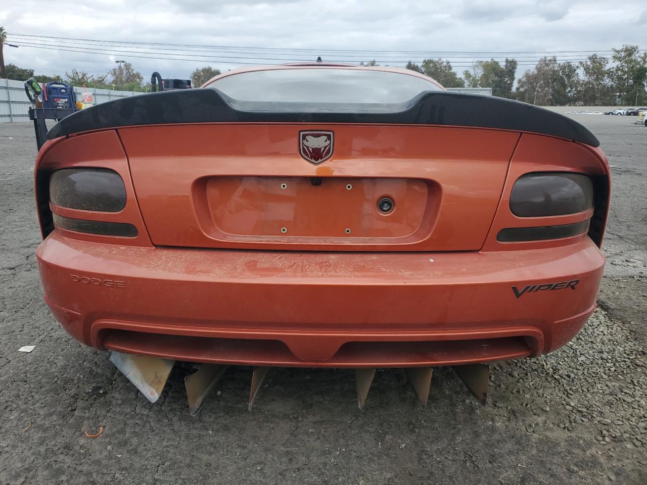 2006 Dodge Viper Srt-10 VIN: 1B3JZ69Z26V101276 Lot: 86280435