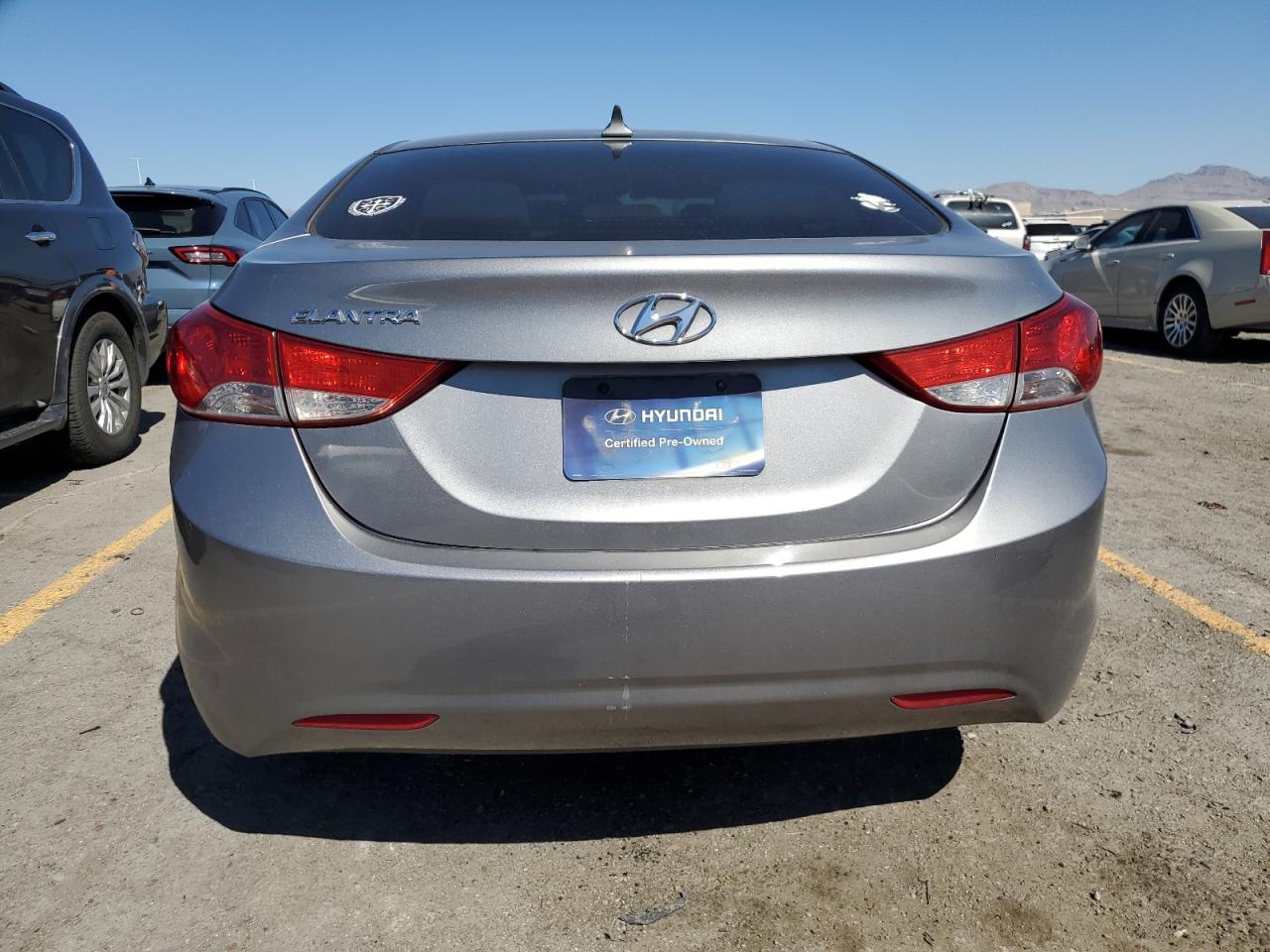 2012 Hyundai Elantra Gls VIN: KMHDH4AE9CU320180 Lot: 81993975