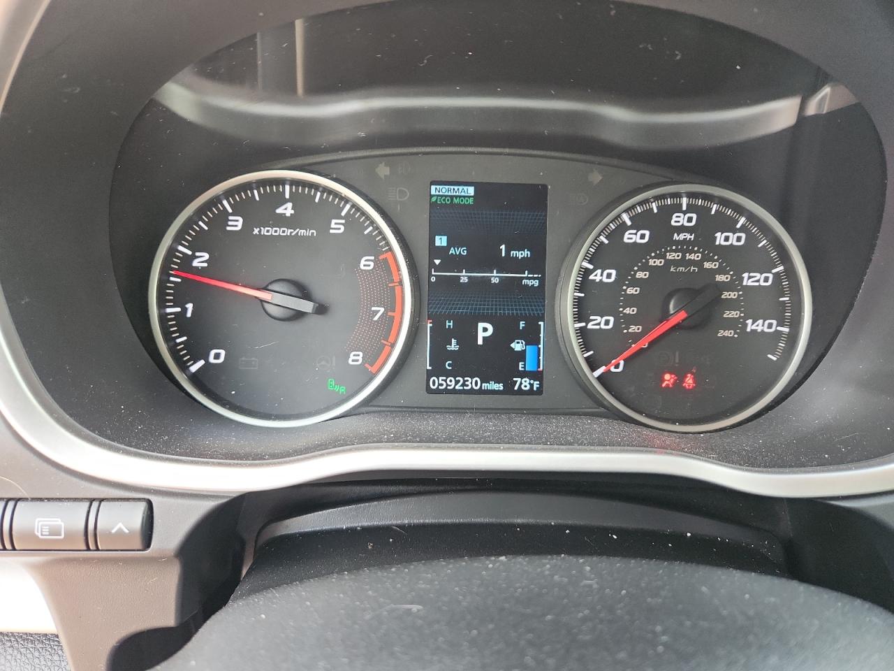 2022 Mitsubishi Eclipse Cross Se VIN: JA4ATWAA0NZ047371 Lot: 85671865