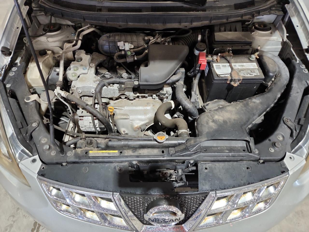 2014 Nissan Rogue Select S VIN: JN8AS5MT9EW101420 Lot: 85832645