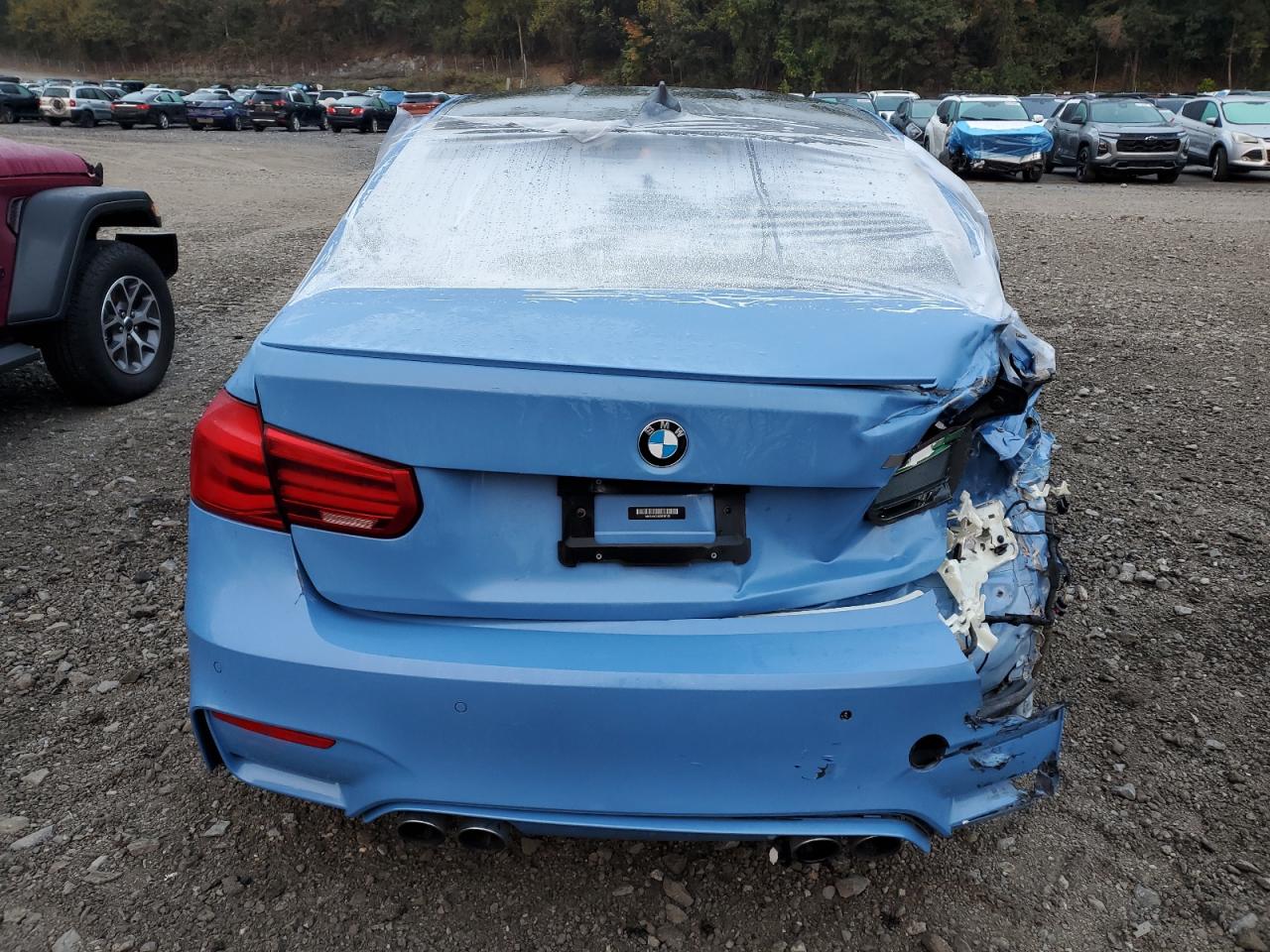 2016 BMW M3 VIN: WBS8M9C54G5E68163 Lot: 86274835