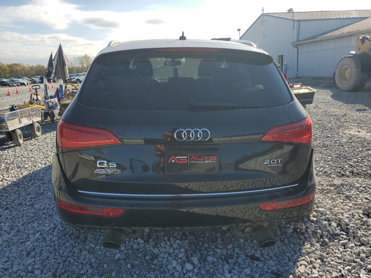 2015 Audi Q5 Premium Plus VIN: WA1LFAFP6FA129315 Lot: 89720655