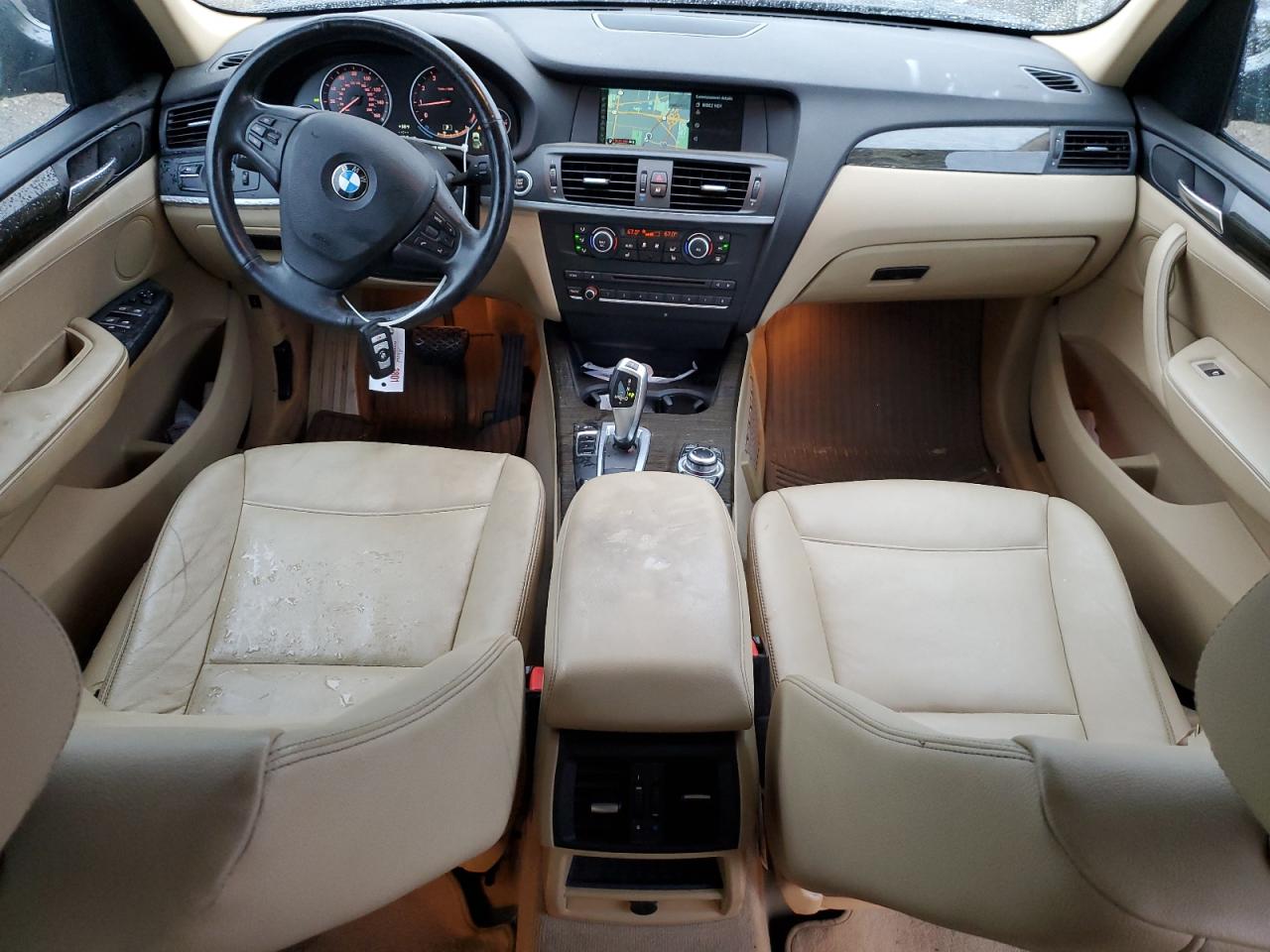 2013 BMW X3 xDrive28I VIN: 5UXWX9C5XD0A13394 Lot: 84909985