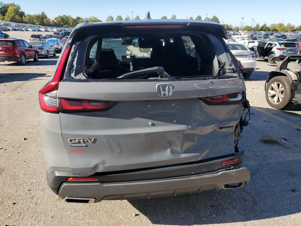 2023 Honda Cr-V Sport VIN: 7FARS6H57PE024252 Lot: 89725315