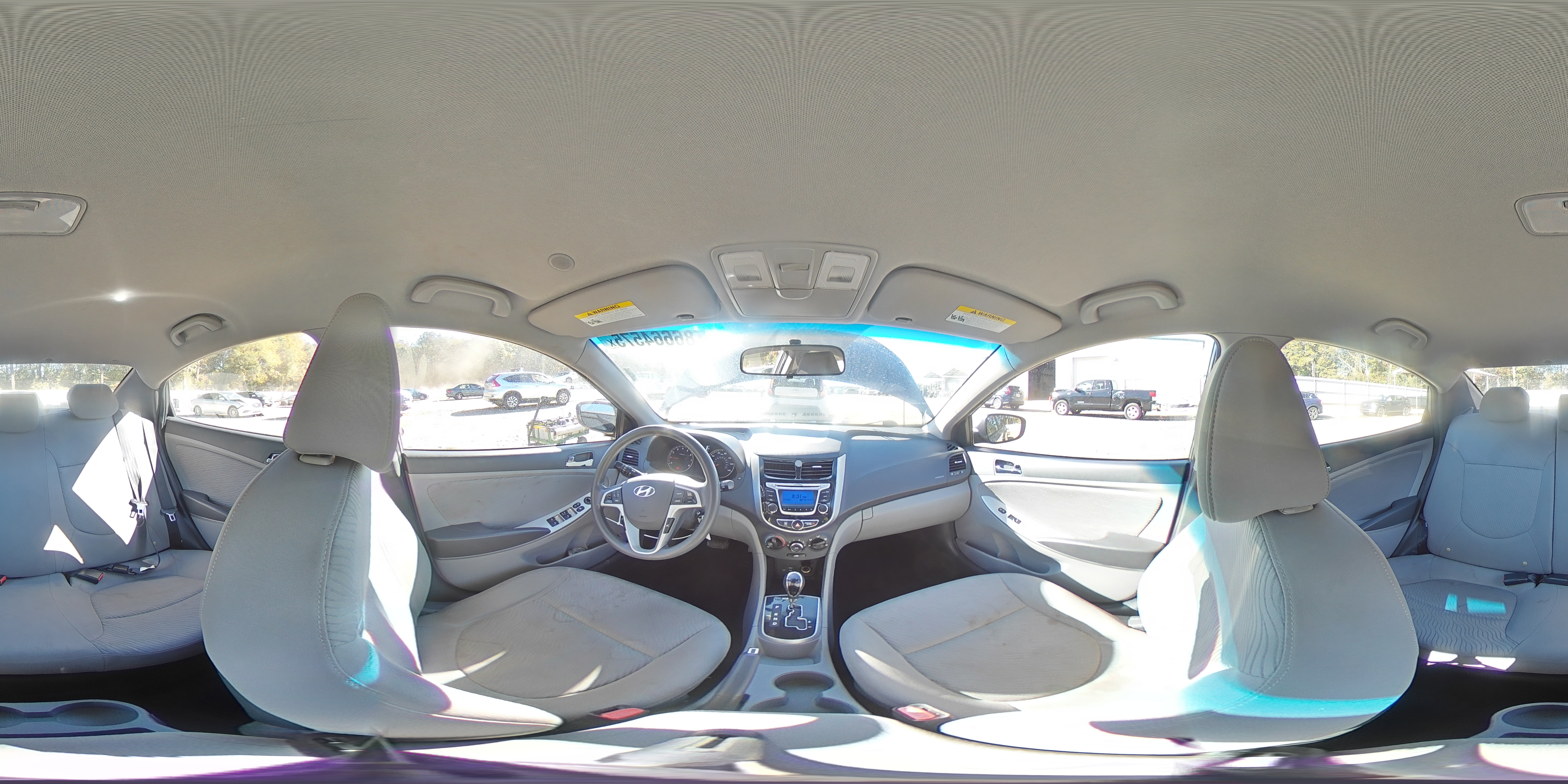 2014 Hyundai Accent Gls VIN: KMHCU4AE9EU622563 Lot: 86664575