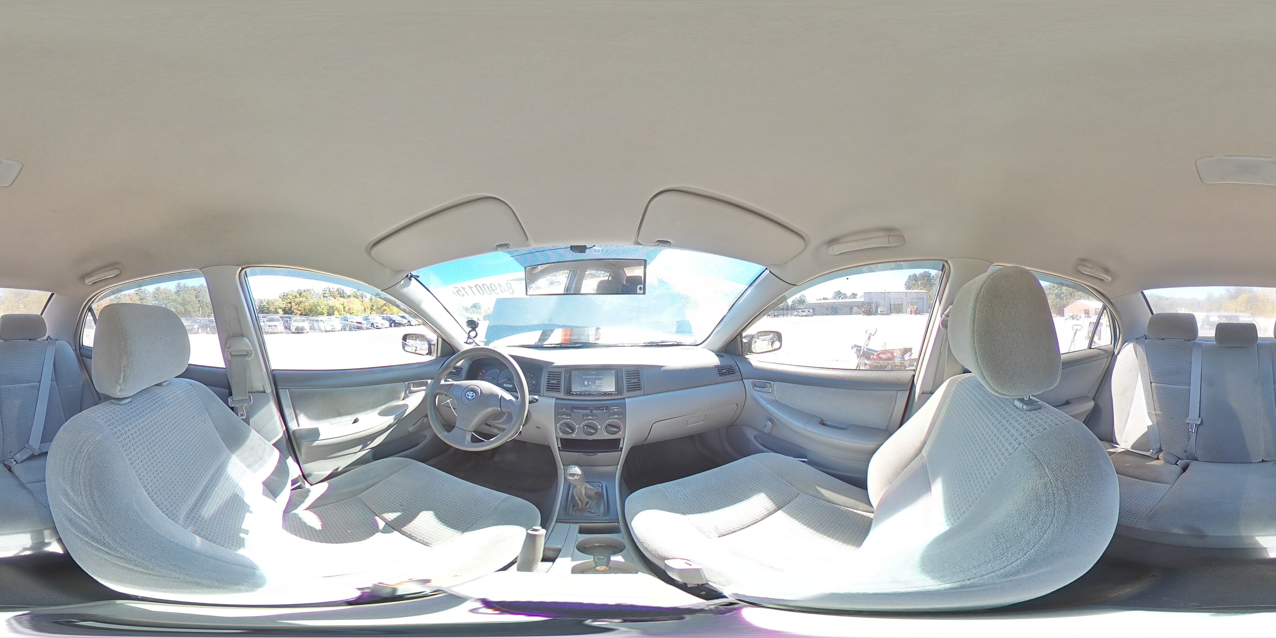 2005 Toyota Corolla Ce VIN: 1NXBR32E05Z387511 Lot: 84900115