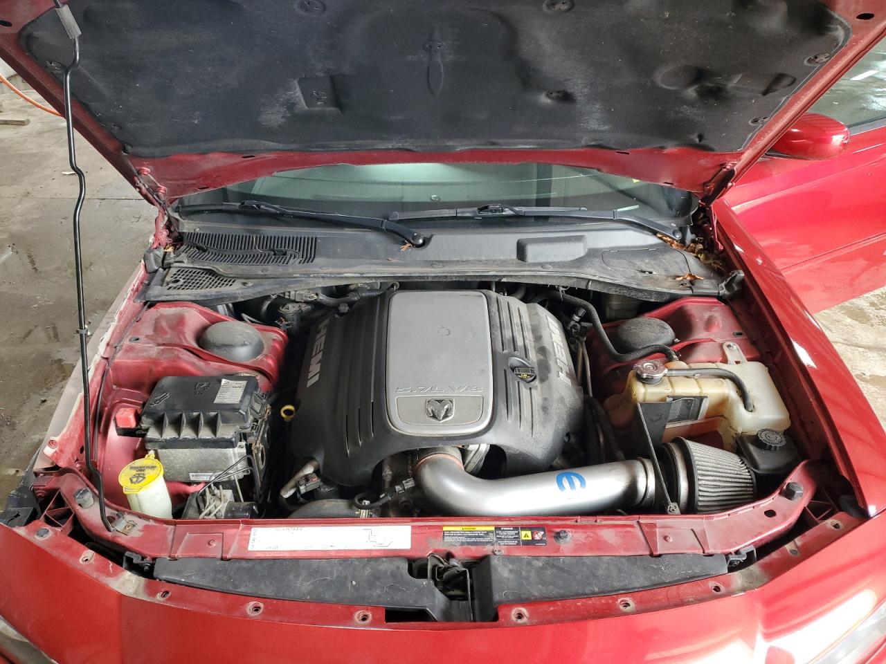 2006 Dodge Charger R/T VIN: 2B3KA53H16H137040 Lot: 85826335