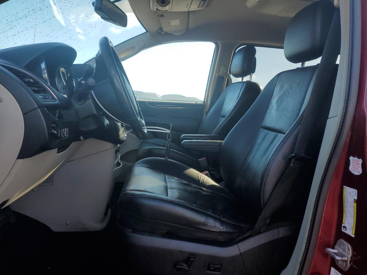 2013 Chrysler Town & Country Touring VIN: 2C4RC1BG0DR583602 Lot: 82713035