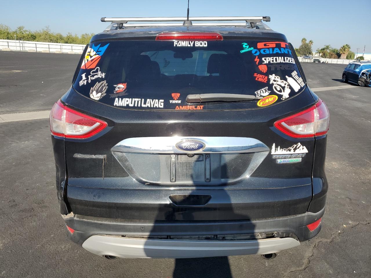 2014 Ford Escape Titanium VIN: 1FMCU0J97EUC03168 Lot: 90544215