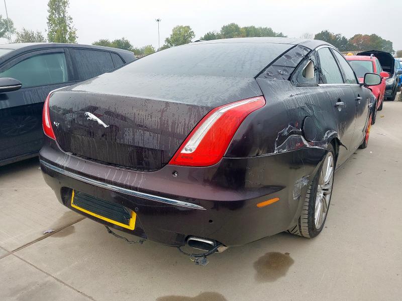 2012 JAGUAR XJ PORTFOLIO V6 D AUTO 3.0D V6 PORTFOLIO 4DR AUTO