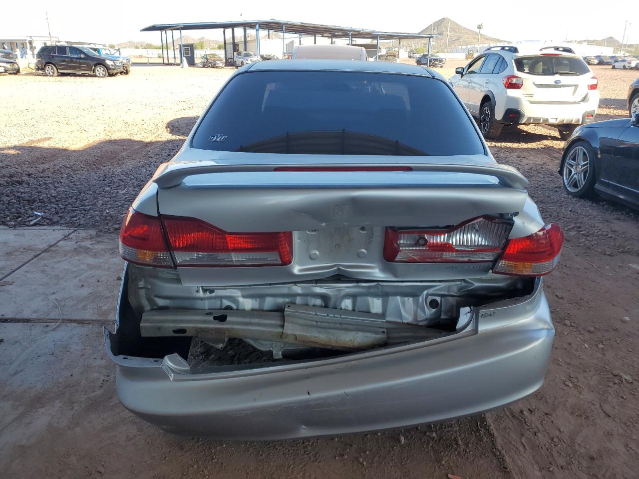 2001 Honda Accord Ex VIN: JHMCG55621C007341 Lot: 81914235