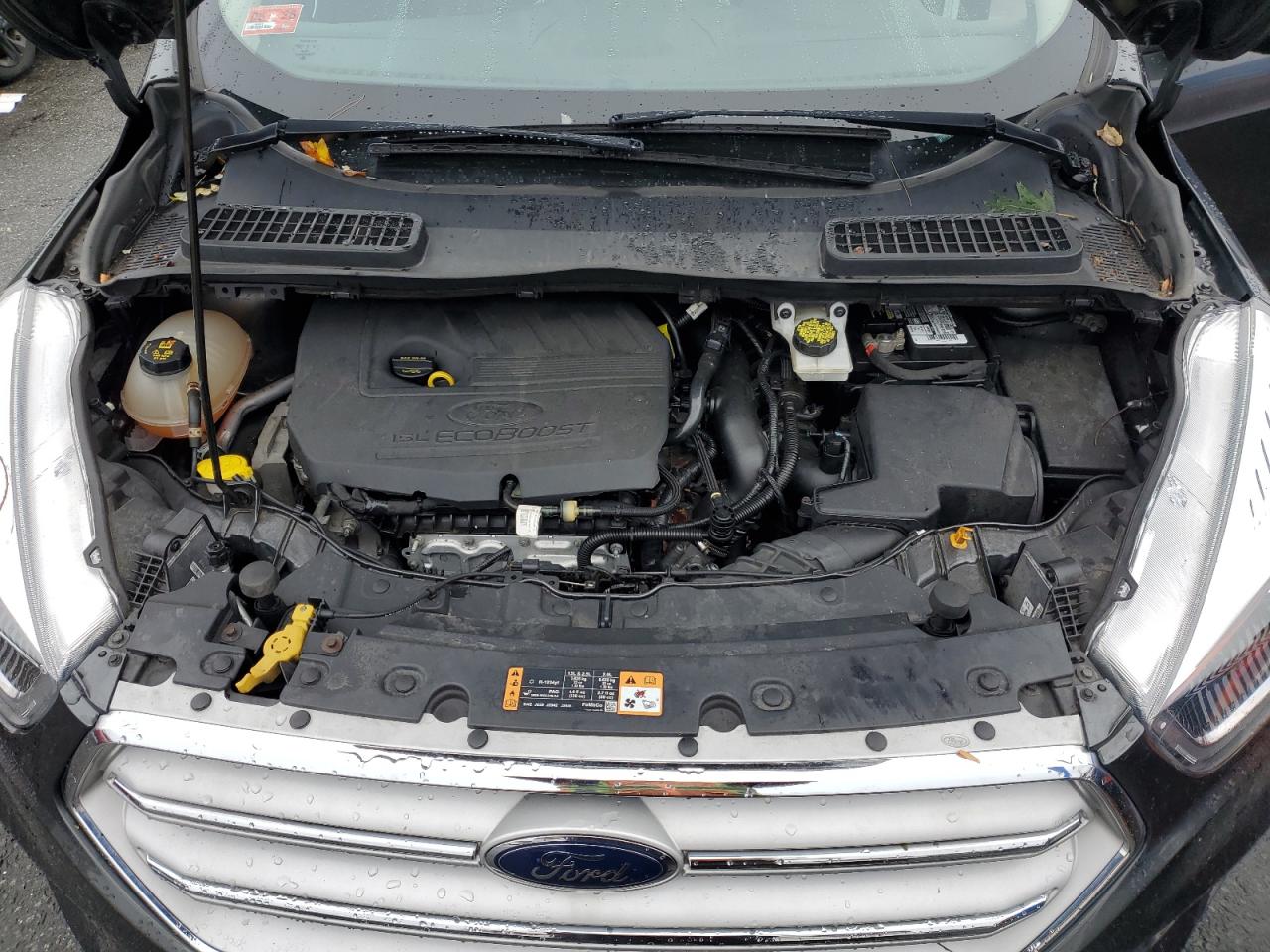 2019 Ford Escape Sel VIN: 1FMCU9HDXKUA65507 Lot: 86657105