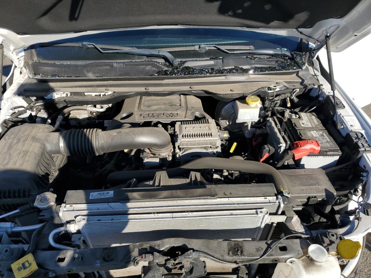 2021 Ram 1500 Big Horn/Lone Star VIN: 1C6SRFFT2MN675643 Lot: 87017335