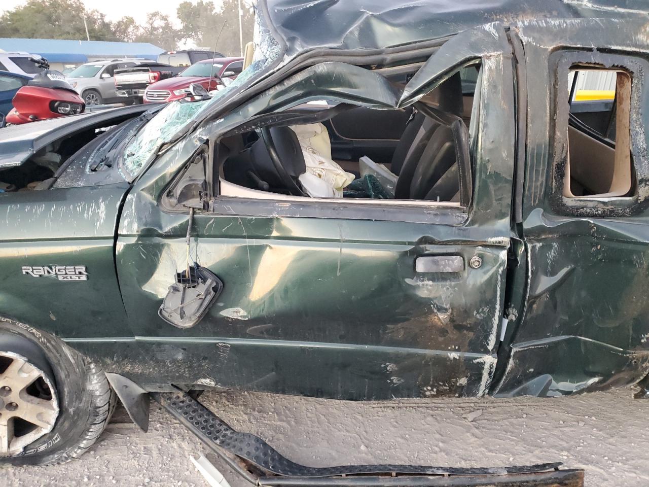 2003 Ford Ranger Super Cab VIN: 1FTZR45E13PA61684 Lot: 86529775