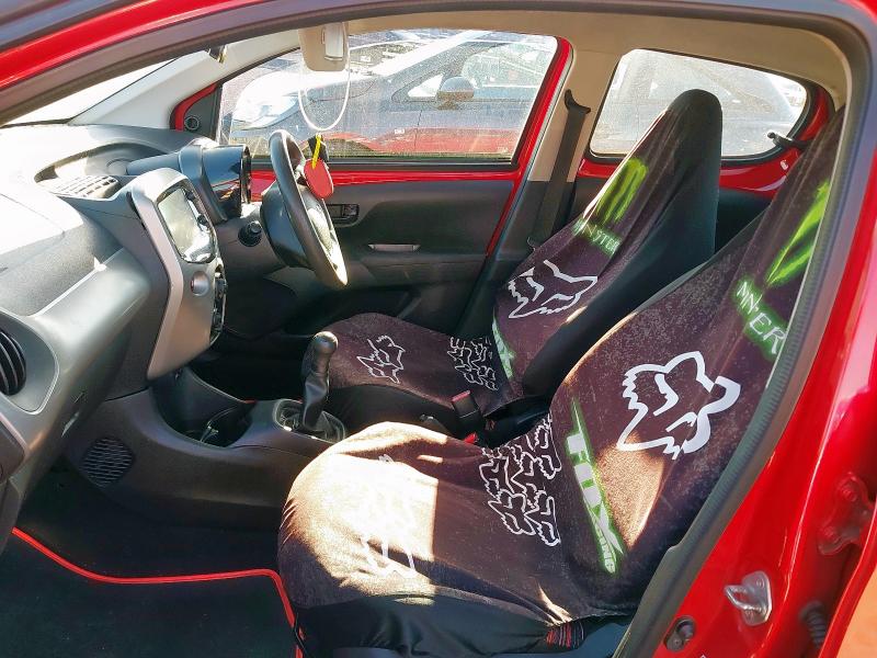 2015 CITROEN C1 FEEL PURETECH 
