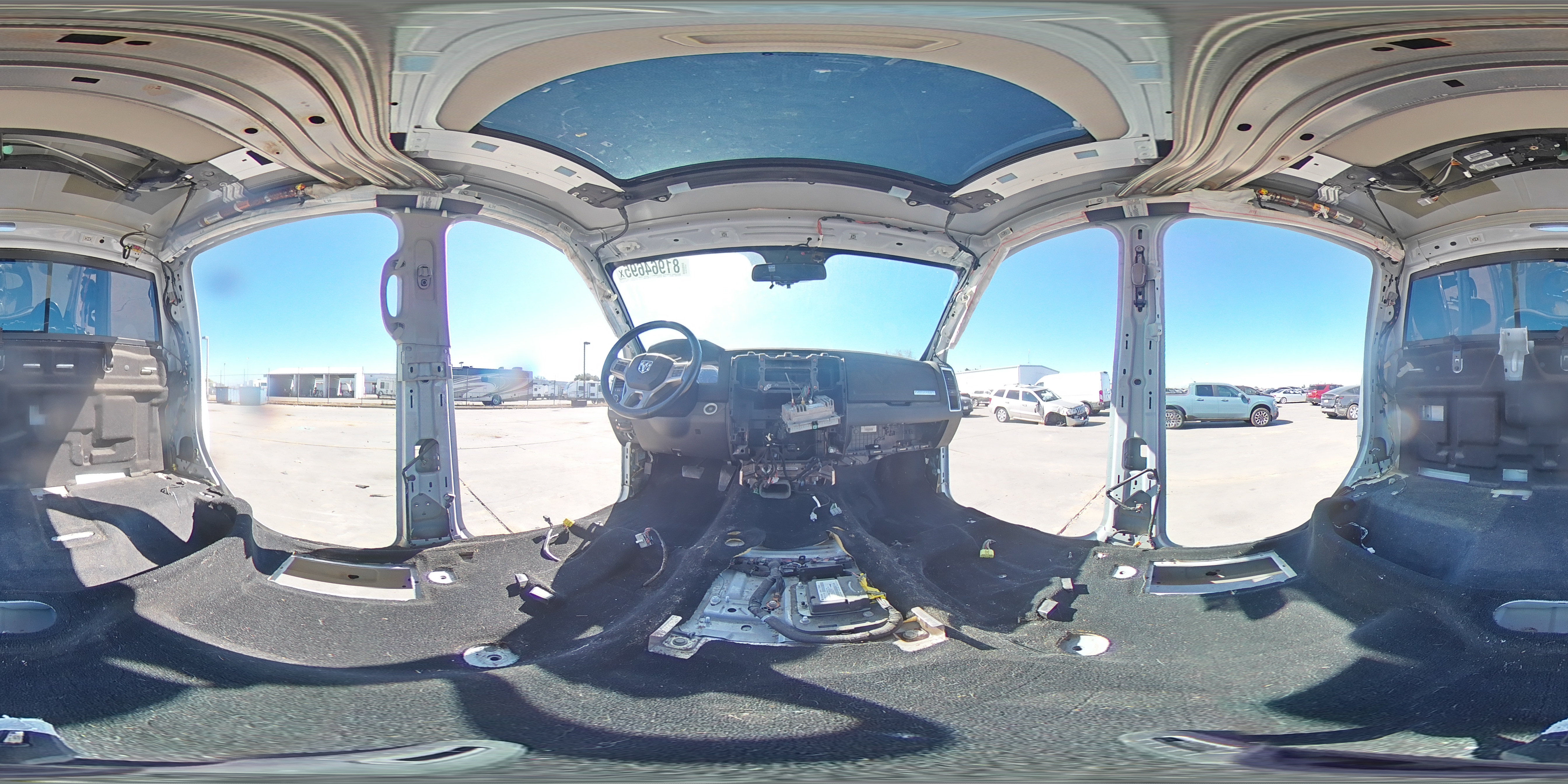 2017 Ram 1500 Laramie VIN: 1C6RR7NMXHS875790 Lot: 81964695