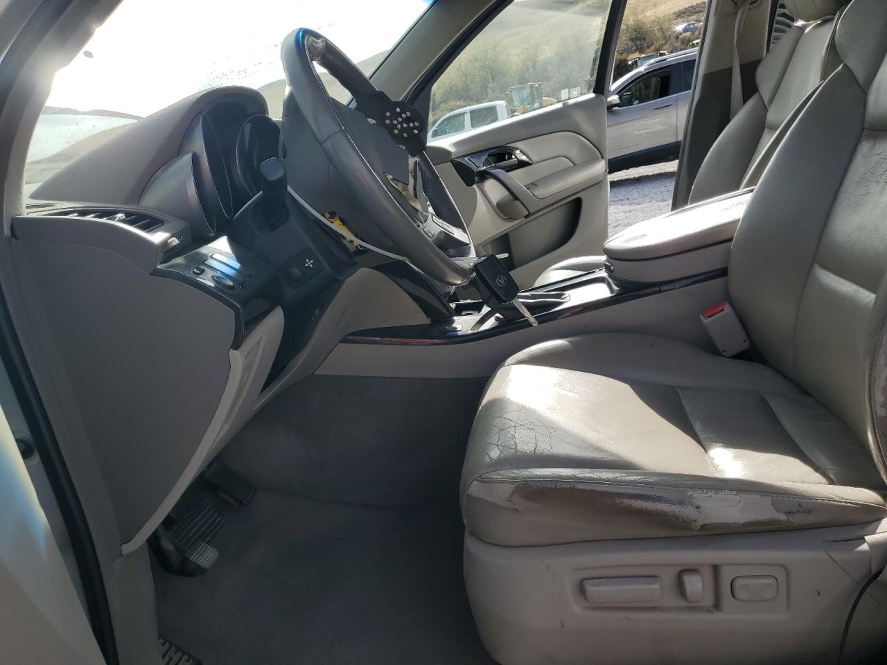 2007 Acura Mdx Technology VIN: 2HNYD28497H517677 Lot: 89578805