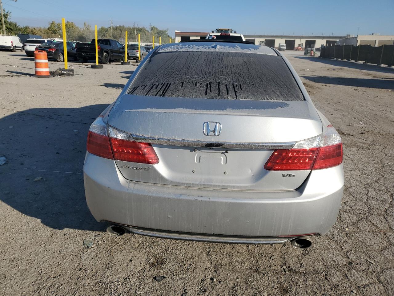 2015 Honda Accord Exl VIN: 1HGCR3F8XFA005678 Lot: 85369535