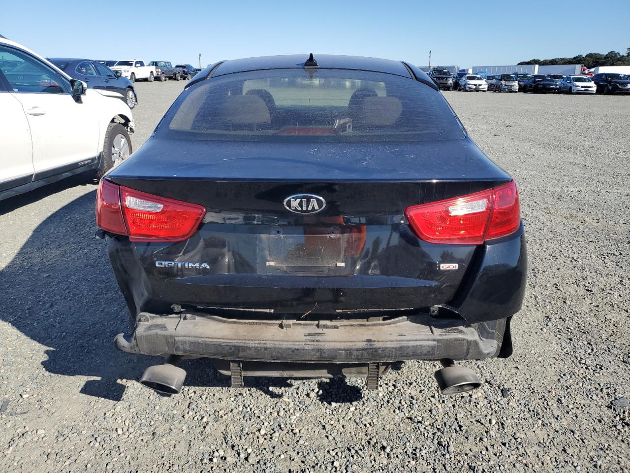 2015 Kia Optima Lx VIN: 5XXGM4A75FG405011 Lot: 85365665