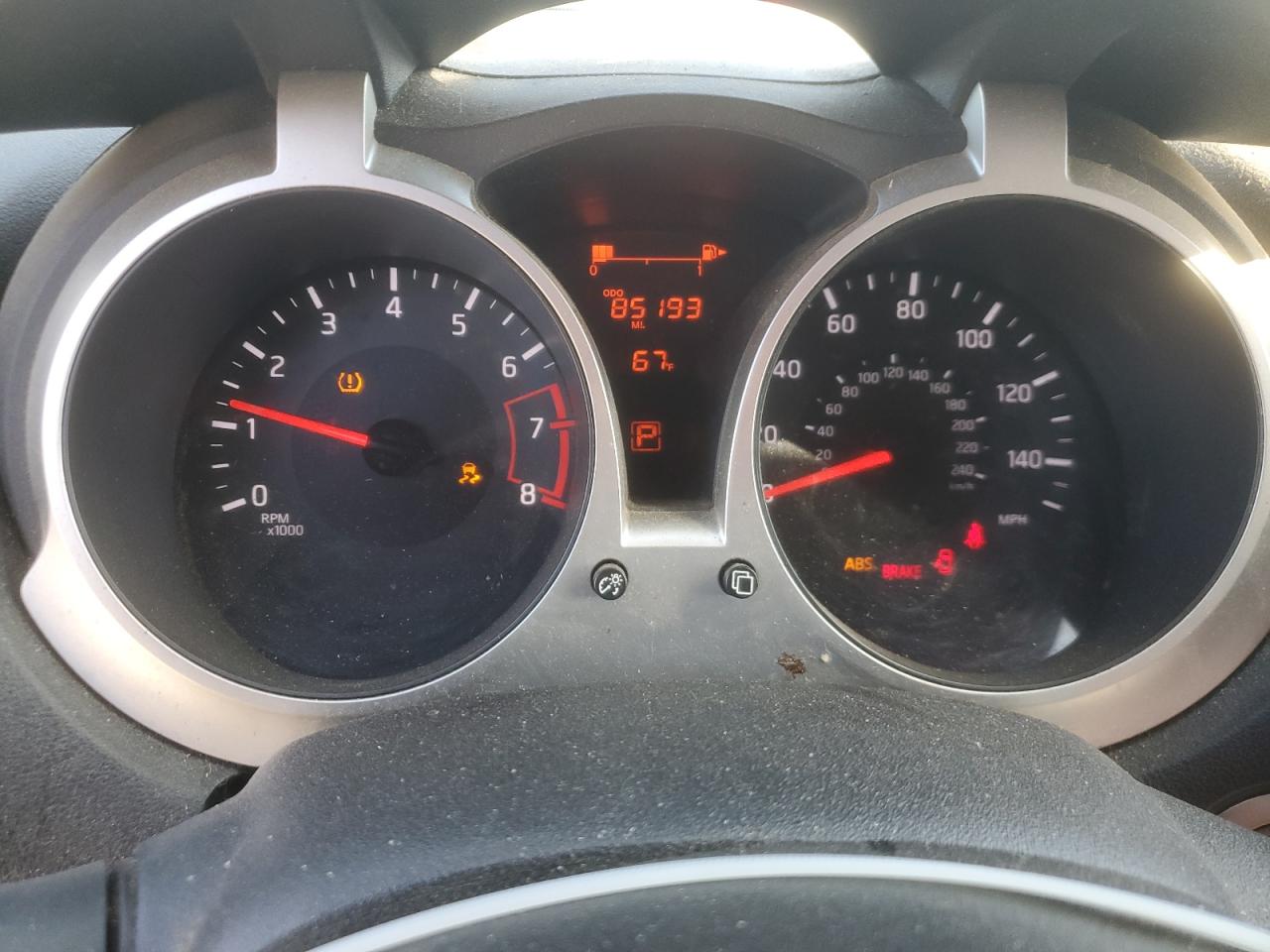 2016 Nissan Juke S VIN: JN8AF5MR7GT603663 Lot: 84602645