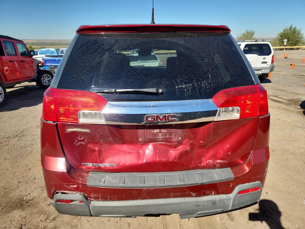 2012 GMC Terrain Sle VIN: 2GKALMEK4C6312271 Lot: 84658205