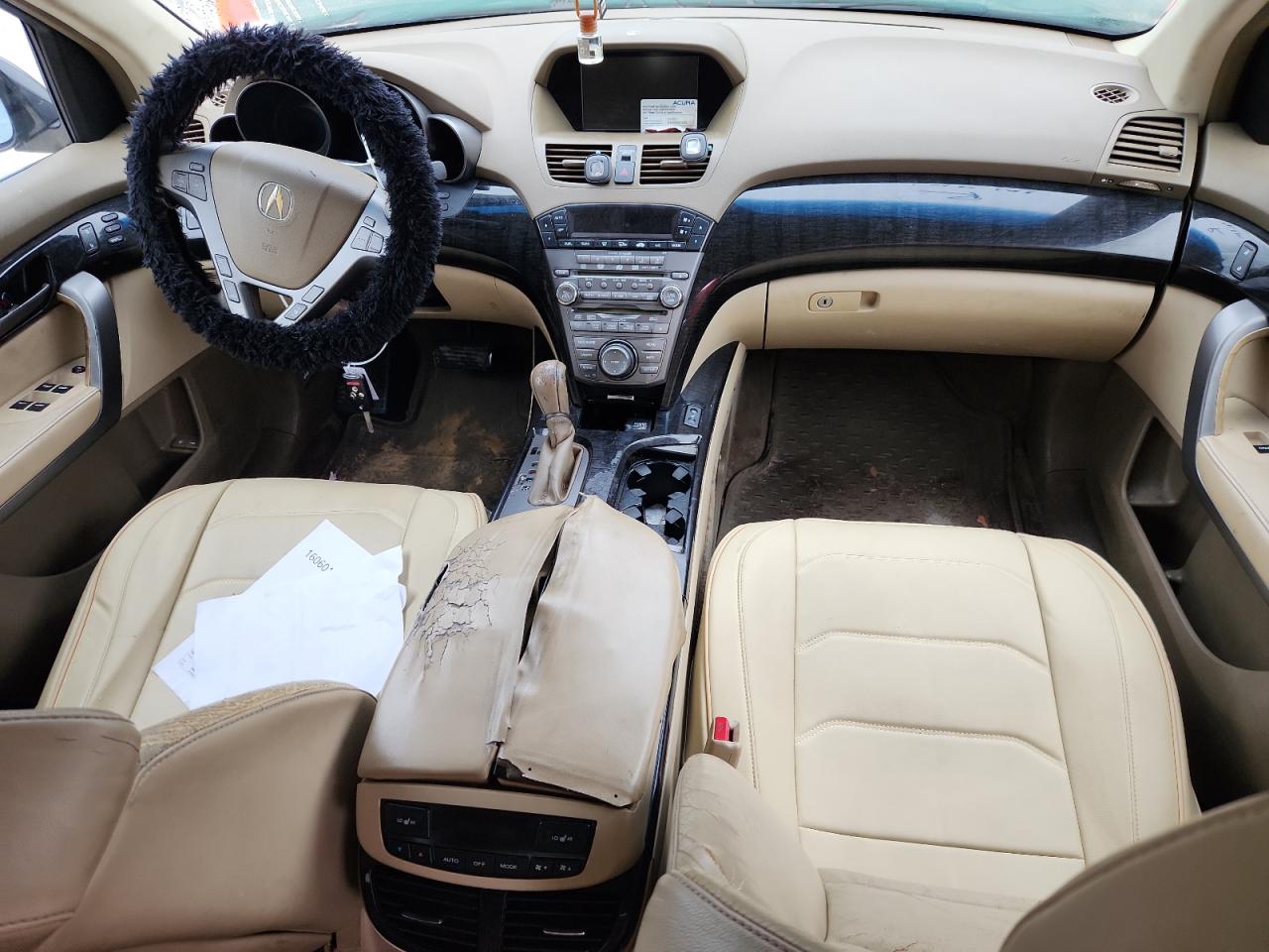 2007 Acura Mdx Technology VIN: 2HNYD28407H503523 Lot: 85543615