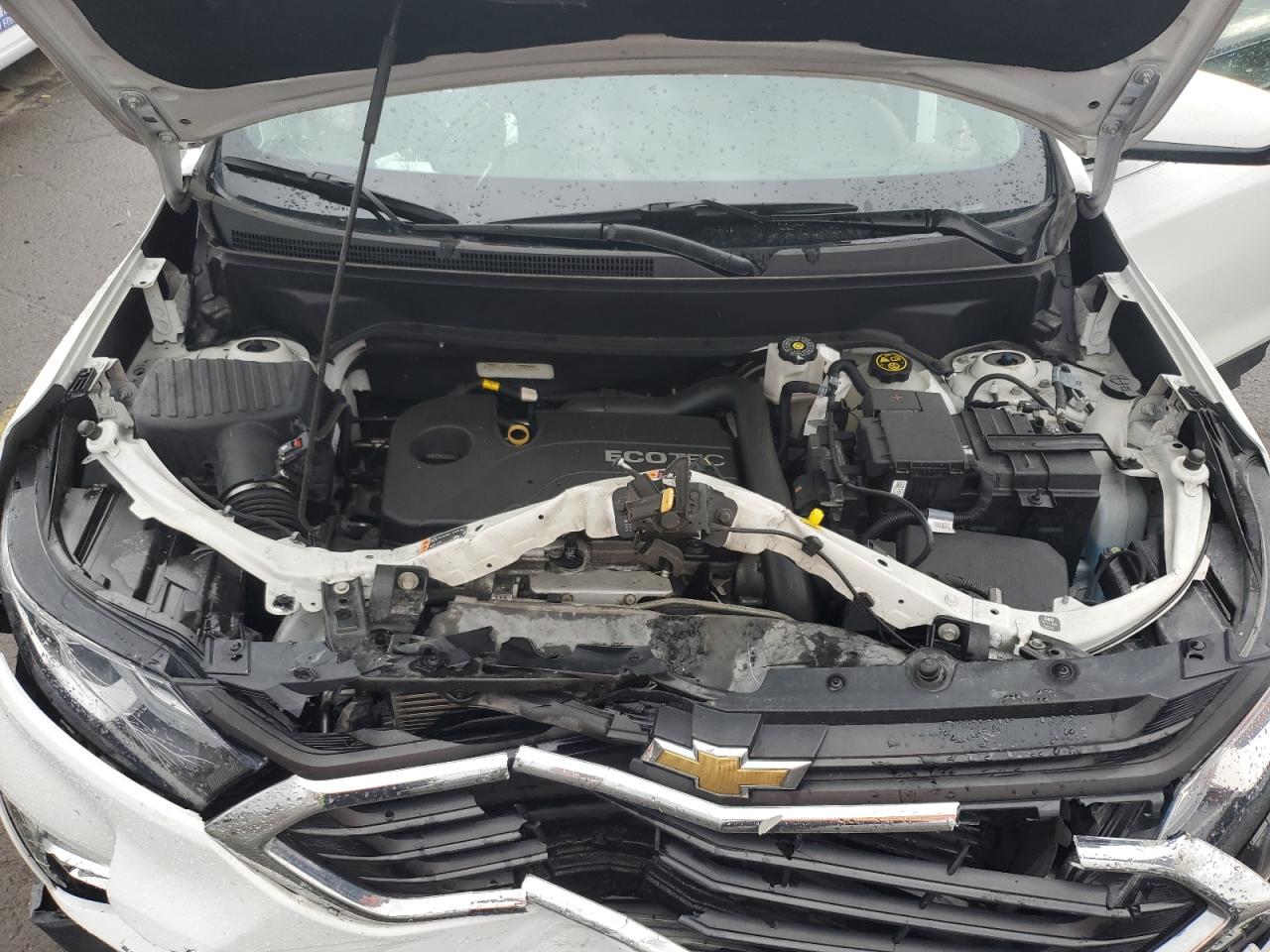 2020 Chevrolet Equinox Lt VIN: 3GNAXJEV2LS694527 Lot: 85489035