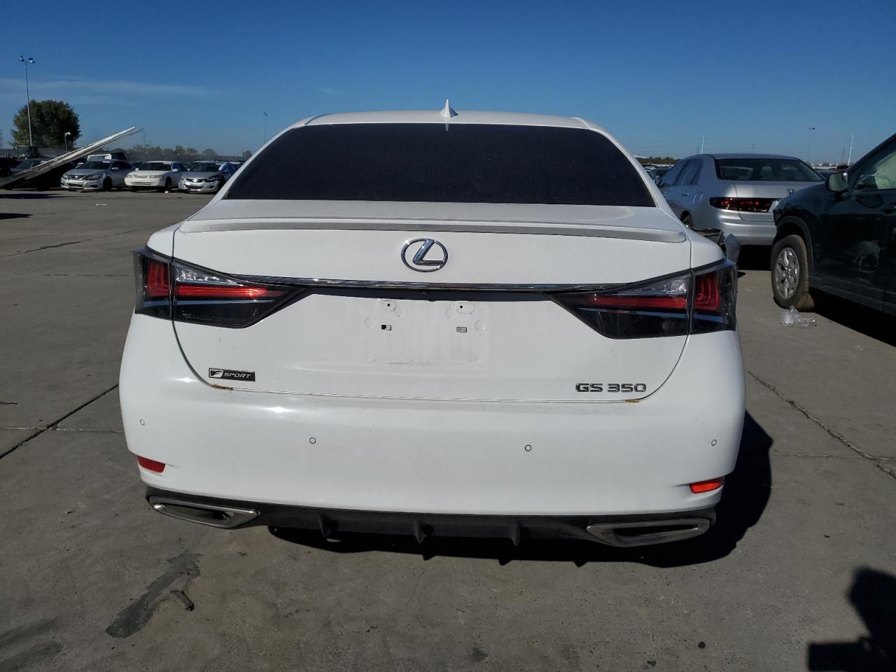 2017 Lexus Gs 350 Base VIN: JTHBZ1BL0HA010835 Lot: 90118825