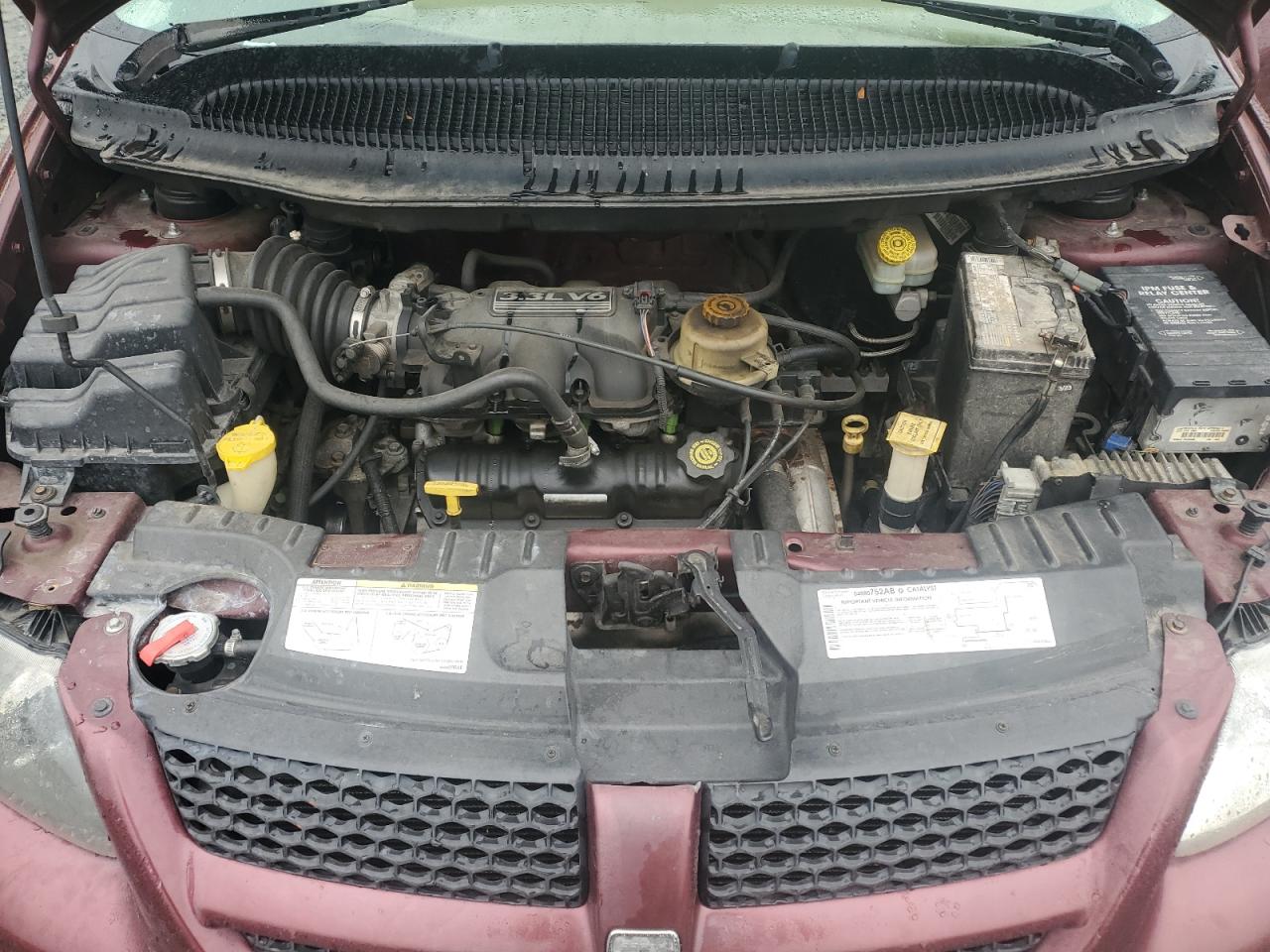 2003 Dodge Caravan Se VIN: 1D4GP25373B225164 Lot: 90470235