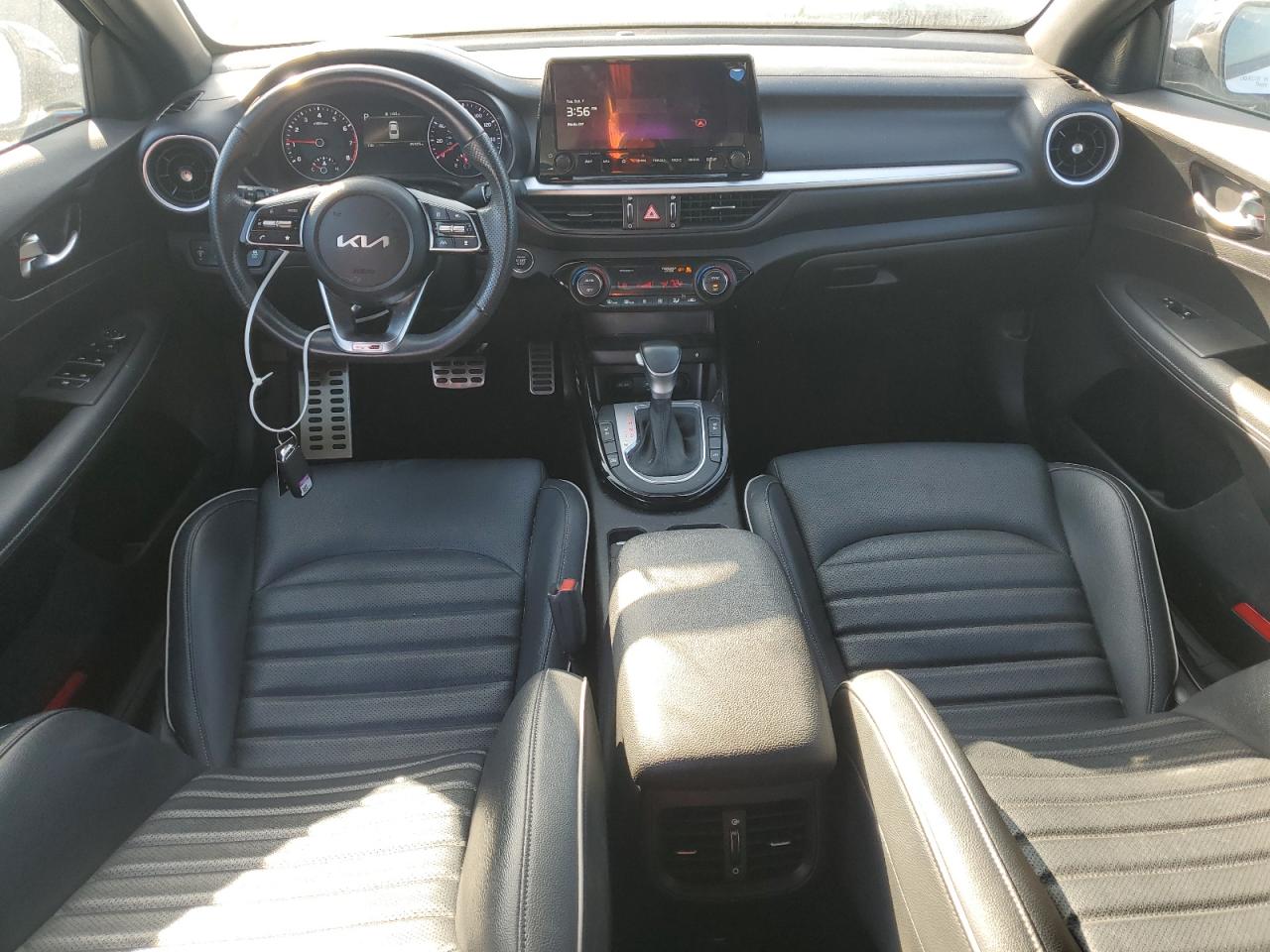 2023 Kia Forte Gt Line VIN: 3KPF54AD3PE613932 Lot: 81182275