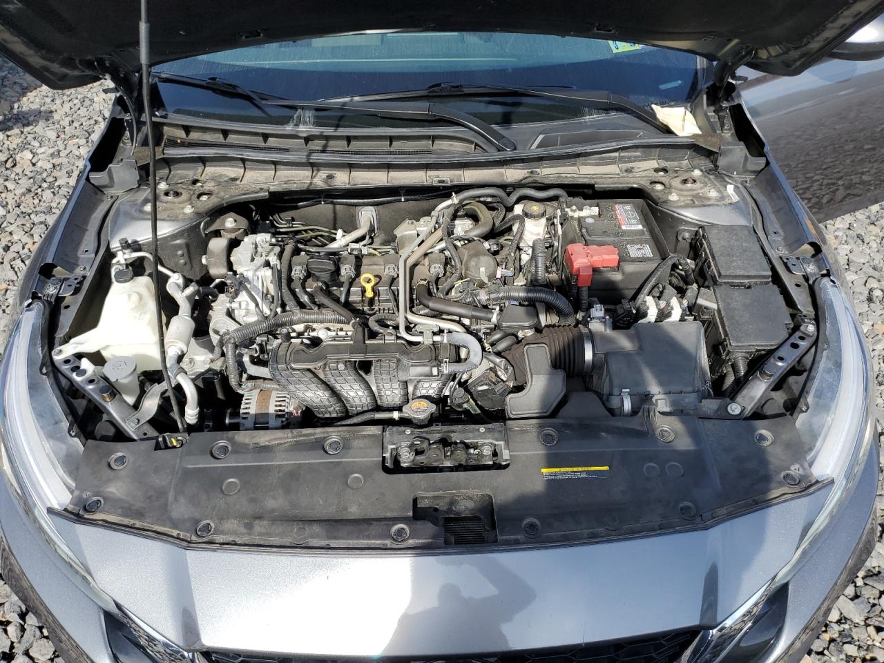 2022 Nissan Altima Sv VIN: 1N4BL4DW9NN389842 Lot: 83984455