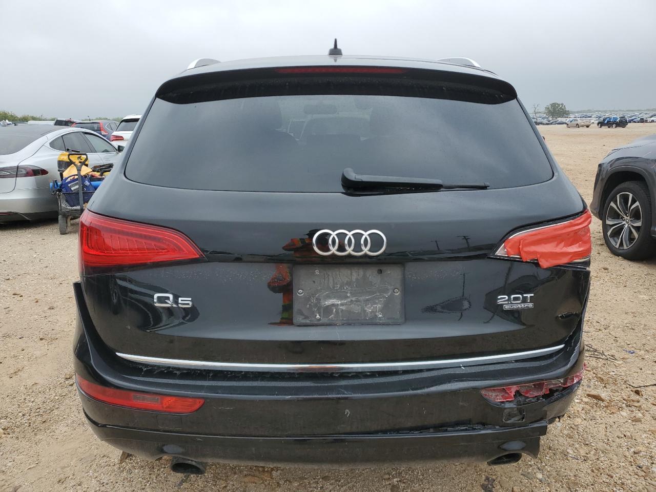 2016 Audi Q5 Premium VIN: WA1C2AFP8GA041878 Lot: 89697555