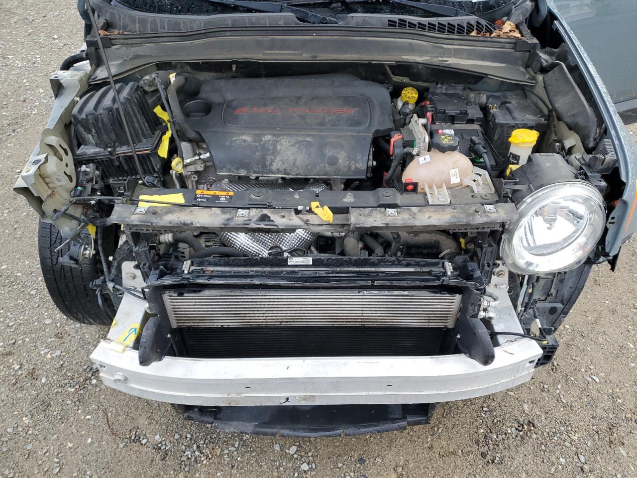 2016 Jeep Renegade Latitude VIN: ZACCJABT9GPE35515 Lot: 84649645