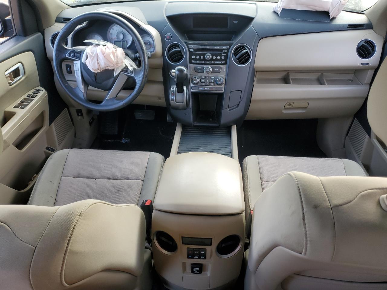 2012 Honda Pilot Ex VIN: 5FNYF4H4XCB043489 Lot: 86277555