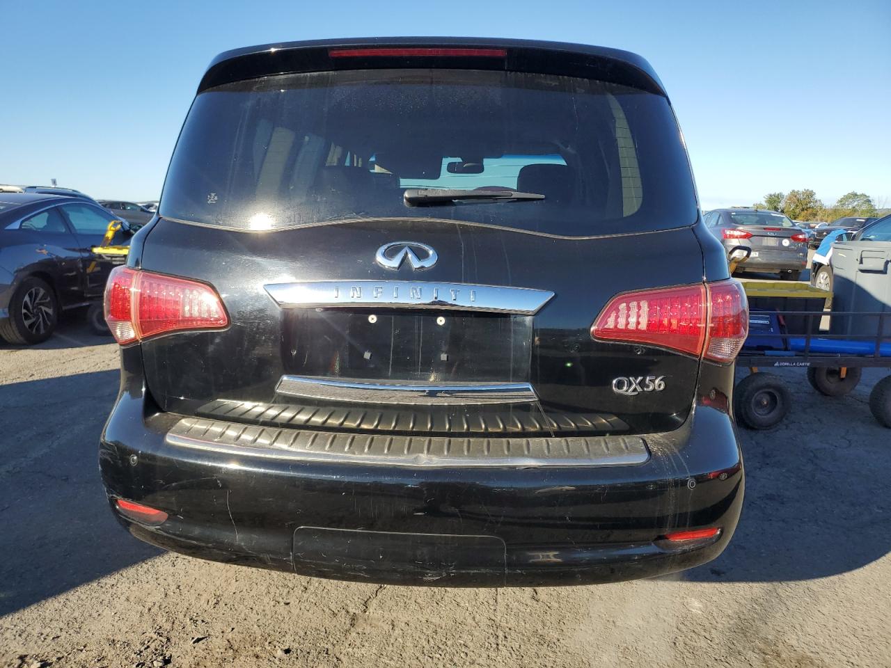 2012 Infiniti Qx56 VIN: JN8AZ2NE0C9023261 Lot: 86822085