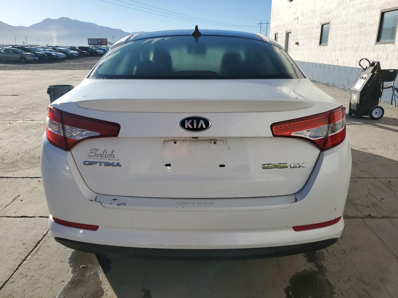 2013 Kia Optima Hybrid VIN: KNAGM4AD5D5046733 Lot: 82653665