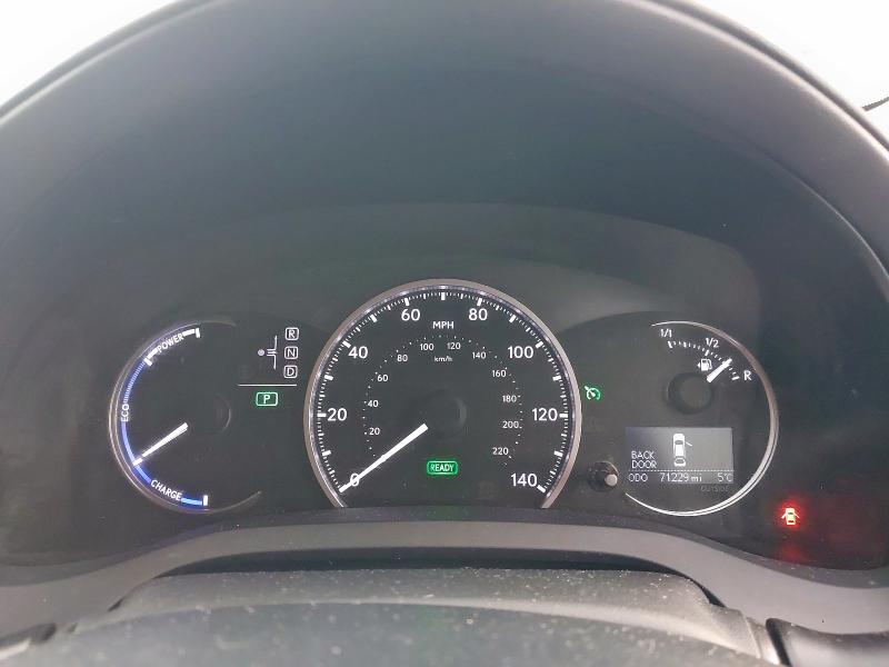 2011 LEXUS CT 200H 1.8 SE-L 5DR CVT AUTO