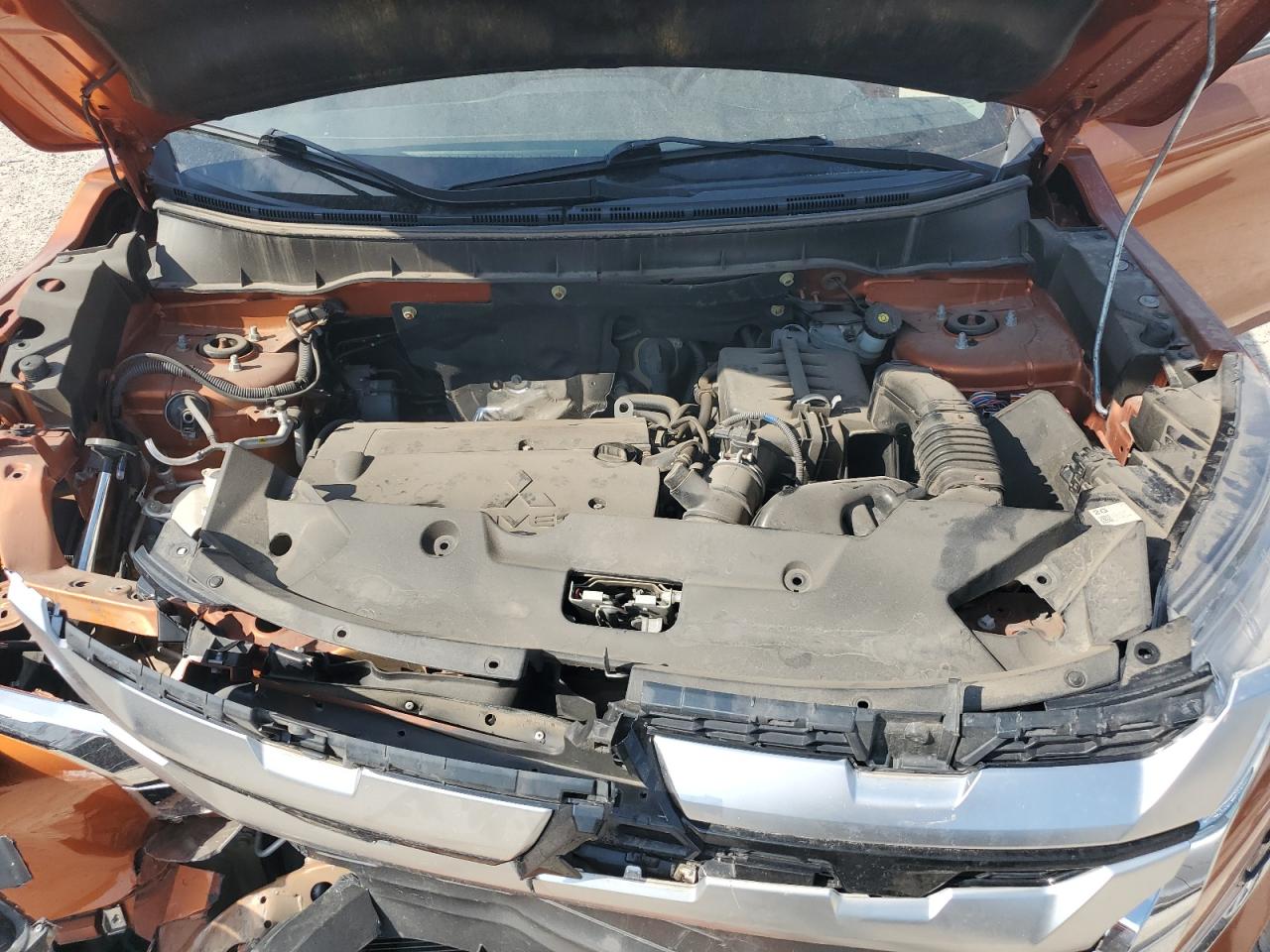 2020 Mitsubishi Outlander Sport Es VIN: JA4AR3AU7LU003630 Lot: 86546745