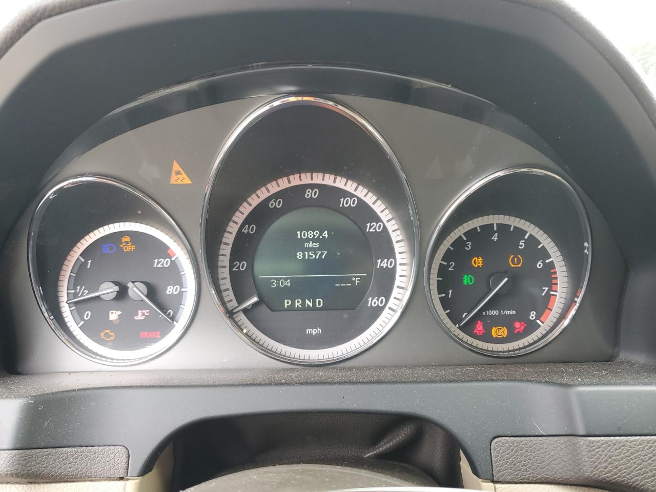 2011 Mercedes-Benz C 300 4Matic VIN: WDDGF8BB5BR152418 Lot: 82305995