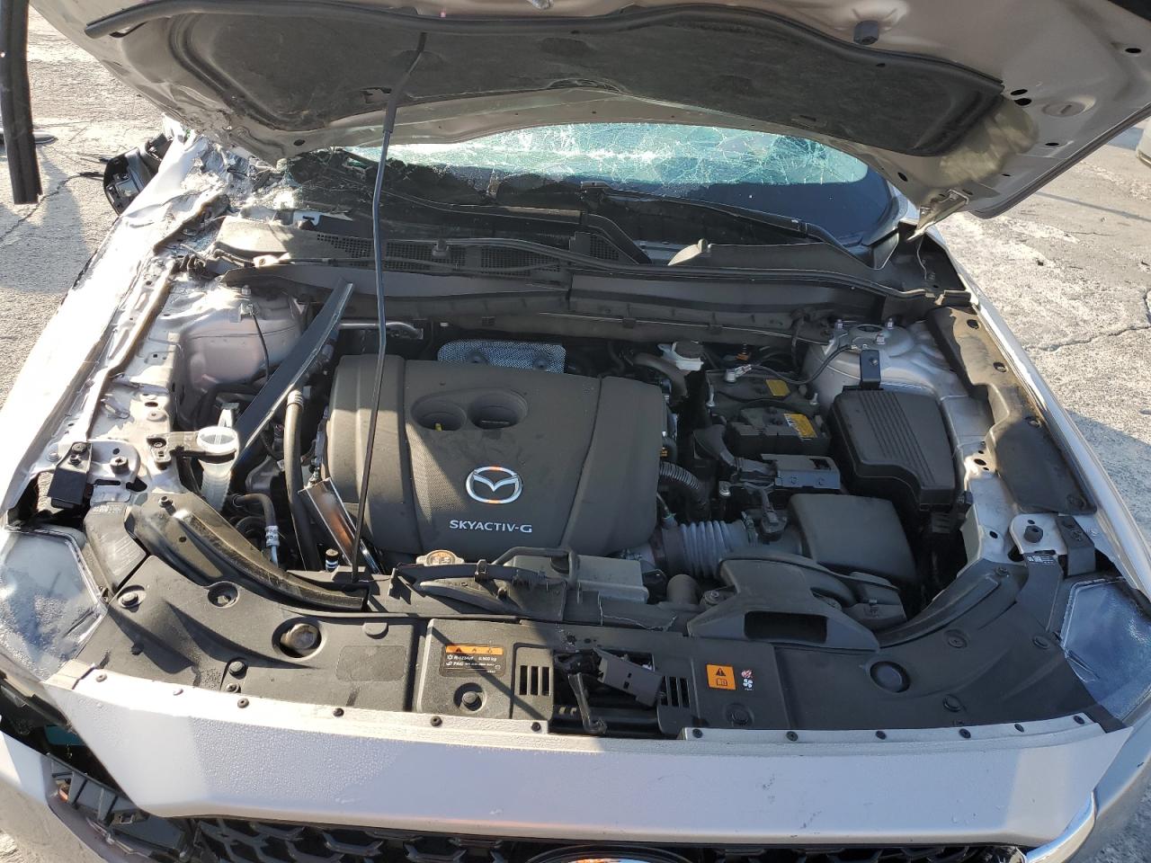 2024 Mazda Cx-5 Premium Plus VIN: JM3KFBEL2R0445334 Lot: 82337425