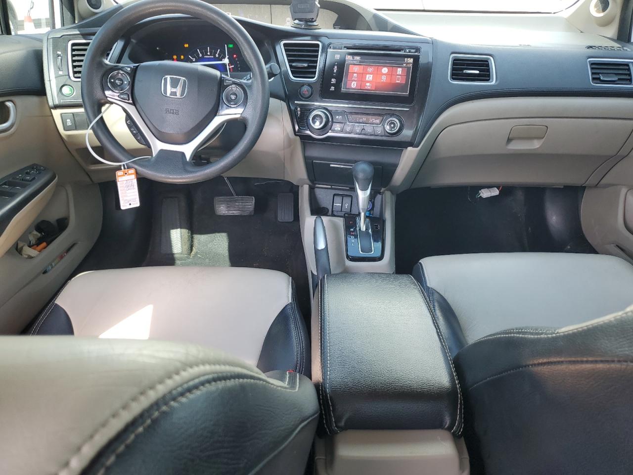 2014 Honda Civic Ex VIN: 19XFB2F80EE249197 Lot: 85082435