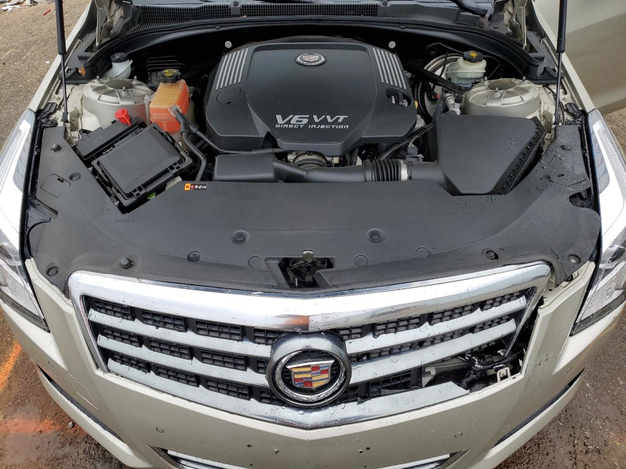 2014 Cadillac Ats Premium VIN: 1G6AE5S39E0111490 Lot: 89914315