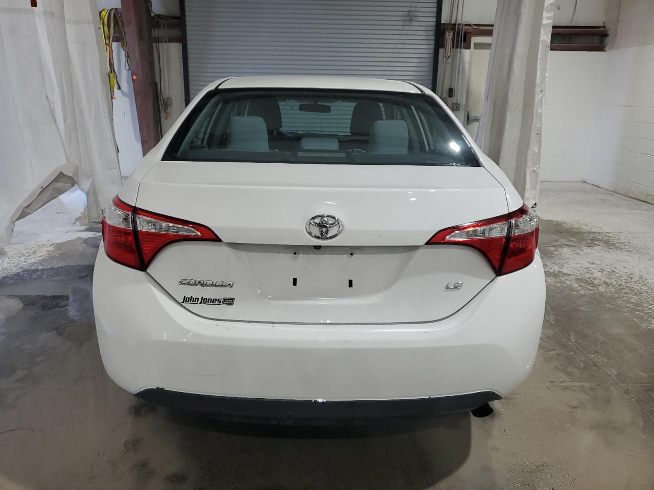 2015 Toyota Corolla L VIN: 2T1BURHE4FC469138 Lot: 85554045